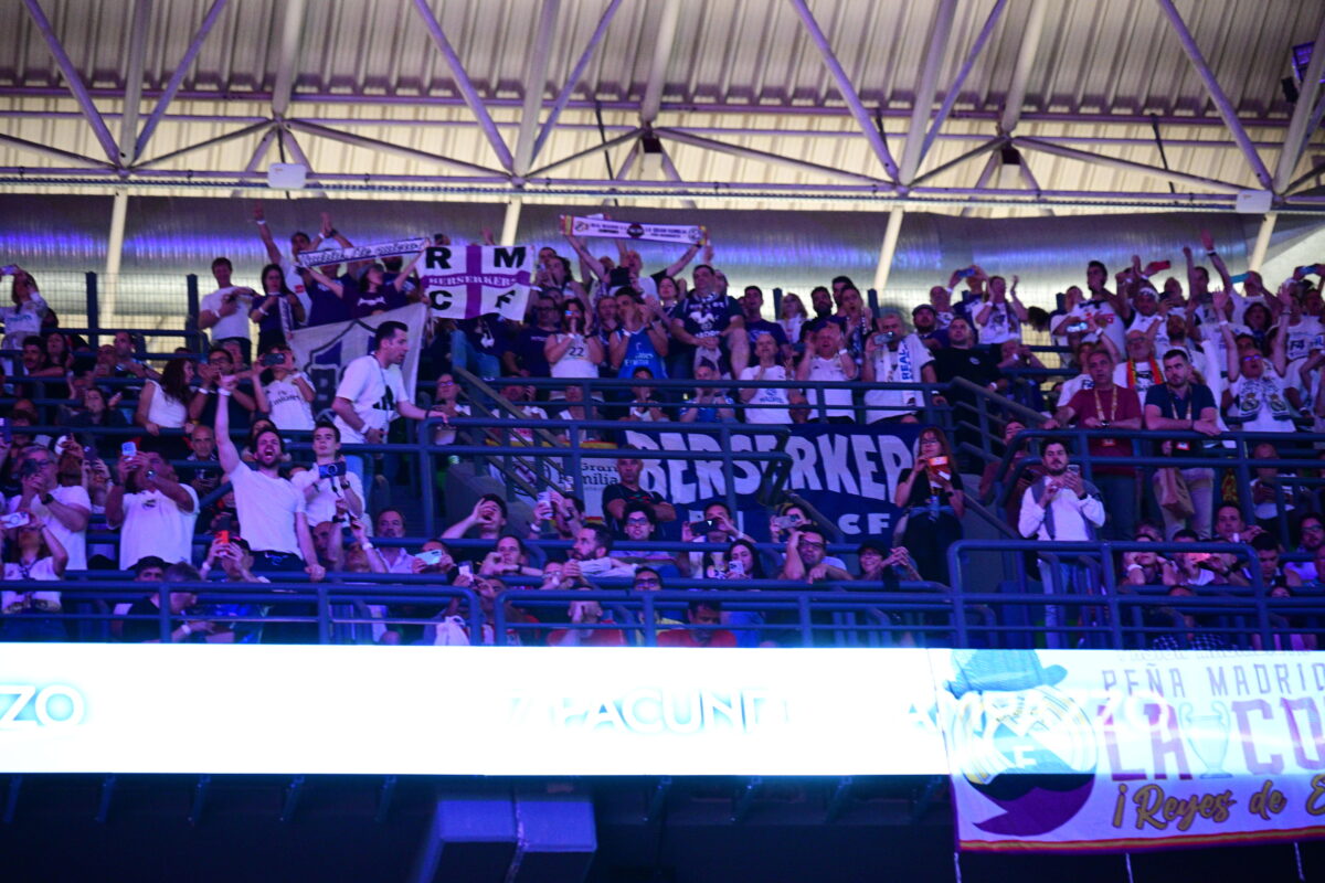 Οργανωμένοι οπαδοί Ρεάλ: «Αυτή τη EuroLeague δεν τη χάσαμε – Μας την έκλεψαν!»