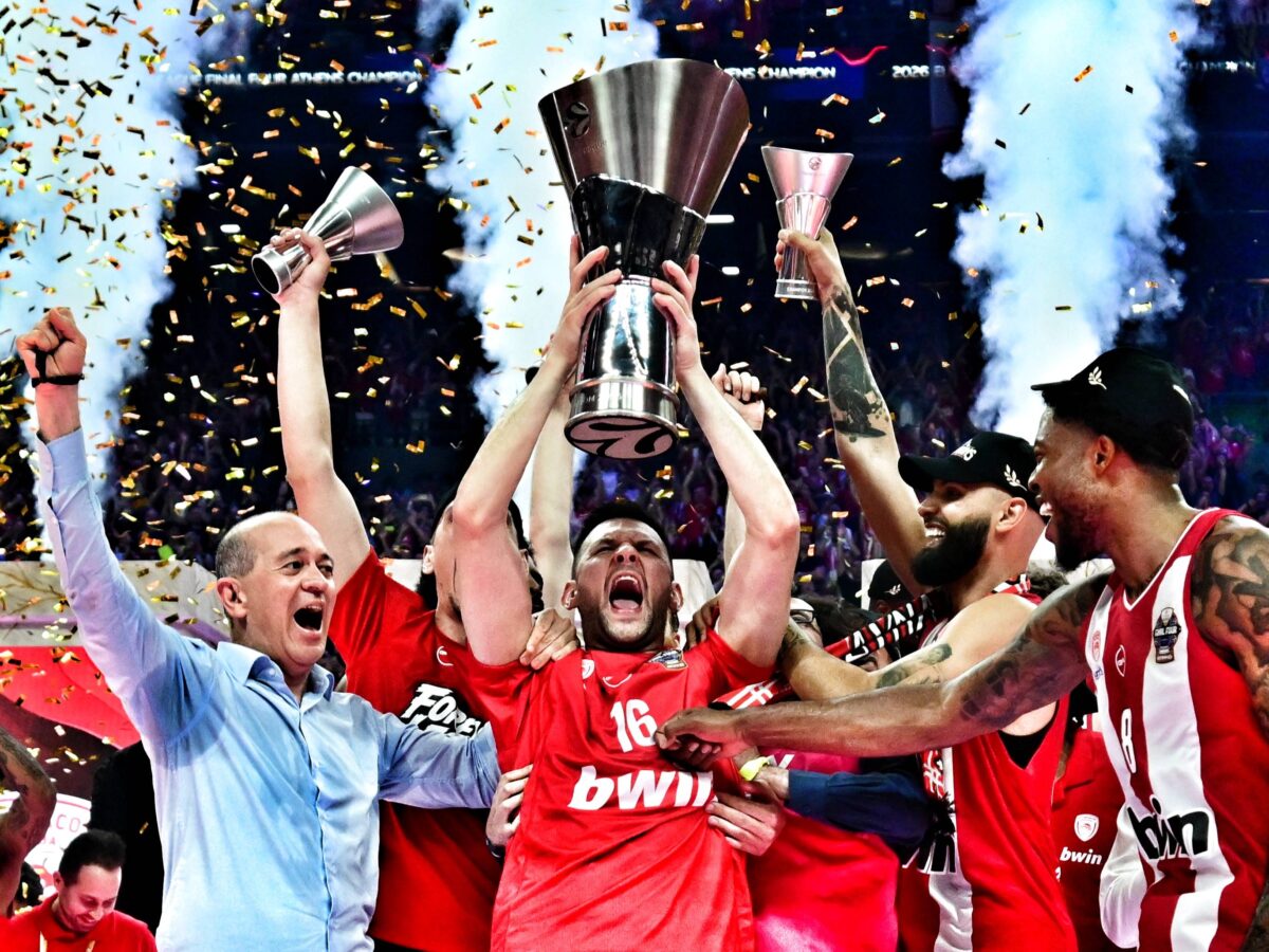 Η EuroLeague μοίρασε εκατομμύρια: Πόσα εισέπραξε ο Ολυμπιακός και ποιες ομάδες μένουν με άδεια χέρια