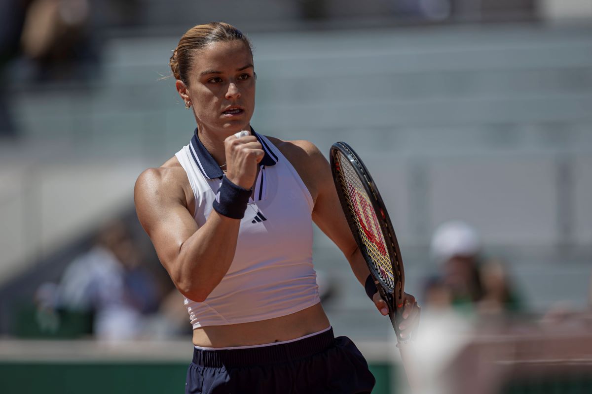 Η Σάκκαρη με ανατροπή την πρόκριση στο Roland Garros