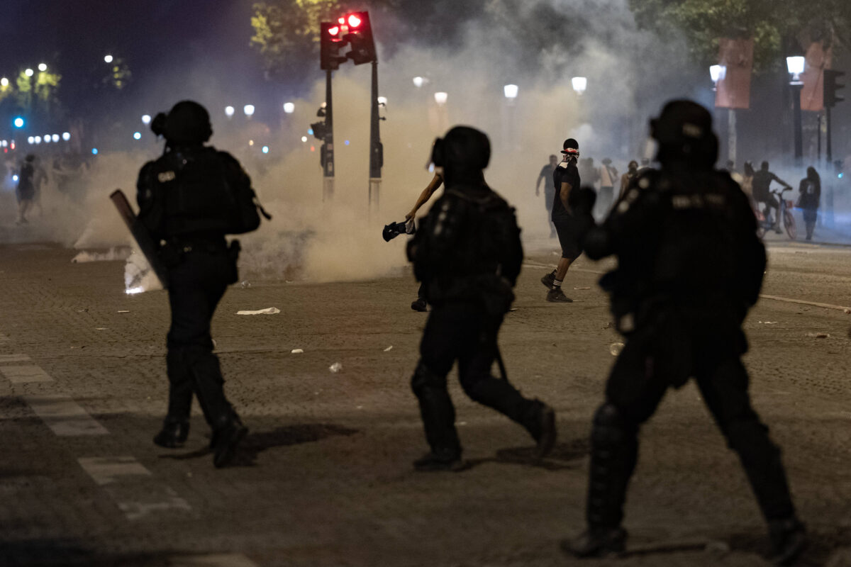 Τραγωδία στο Παρίσι: Νεκρός και σοβαρά τραυματίας στα επεισόδια μετά τον τελικό του Champions League