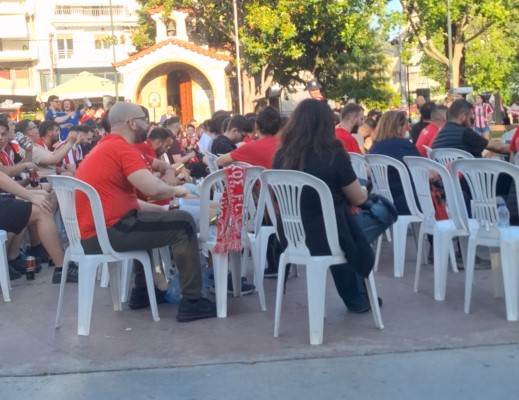 «Φέρτε μας το ευρωπαϊκό!»: Χαμός στον Κορυδαλλό για τον Ολυμπιακό  – Το βίντεο στo Sportal