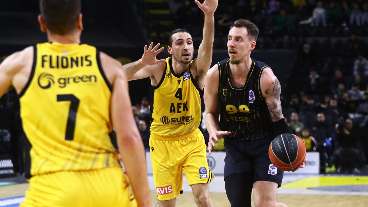 Ο Αρης Betsson αύριο κόντρα στην ΑΕΚ για το καλύτερο στα playoffs