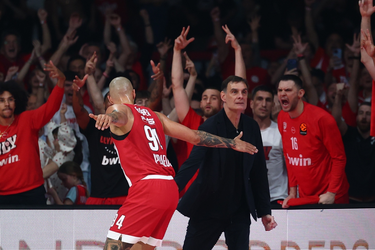 Ο Ολυμπιακός έχει εύκολα playoffs ή μήπως το κάνει να φαίνεται εύκολο;