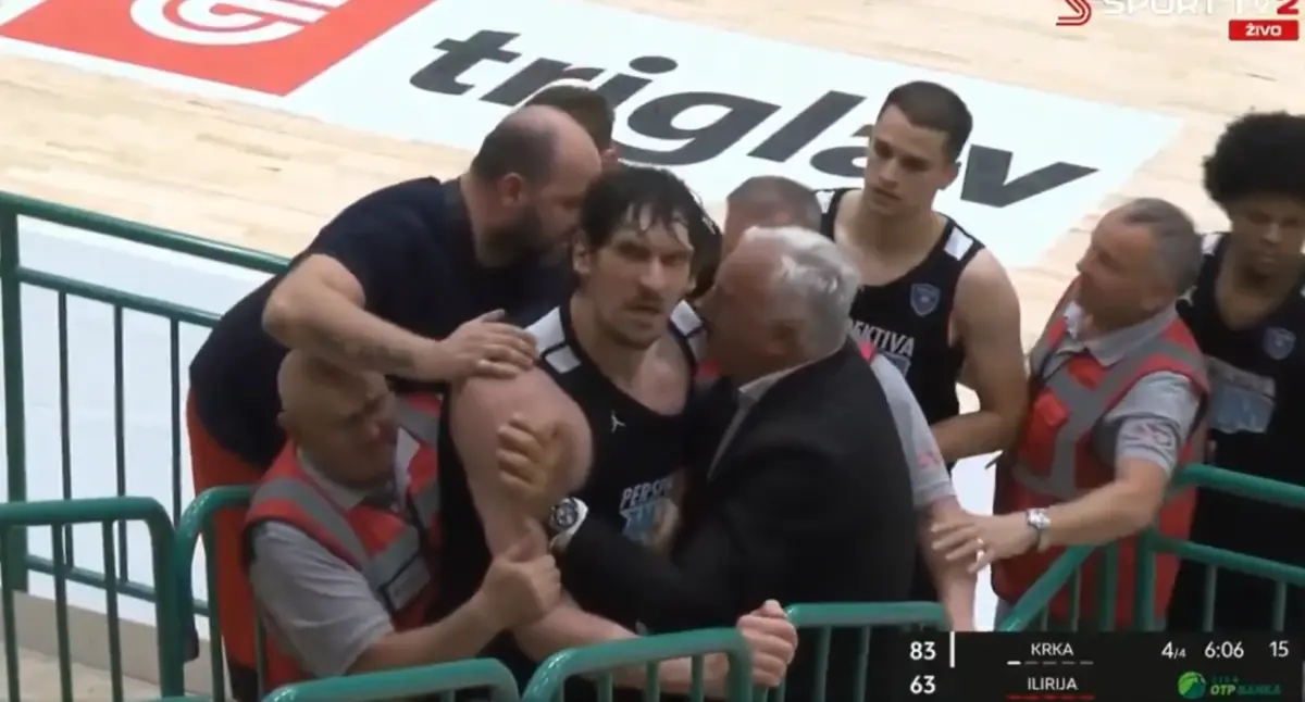 Εκτός ελέγχου ο Μαριάνοβιτς στη Σλοβενία: Πήγε να πιαστεί στα χέρια με οπαδούς (vid)