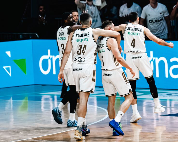 H Ντουμπάι BC συνέτριψε την Μπουντούτσνοστ και πήρε την πρόκριση στους τελικούς της ABA Liga
