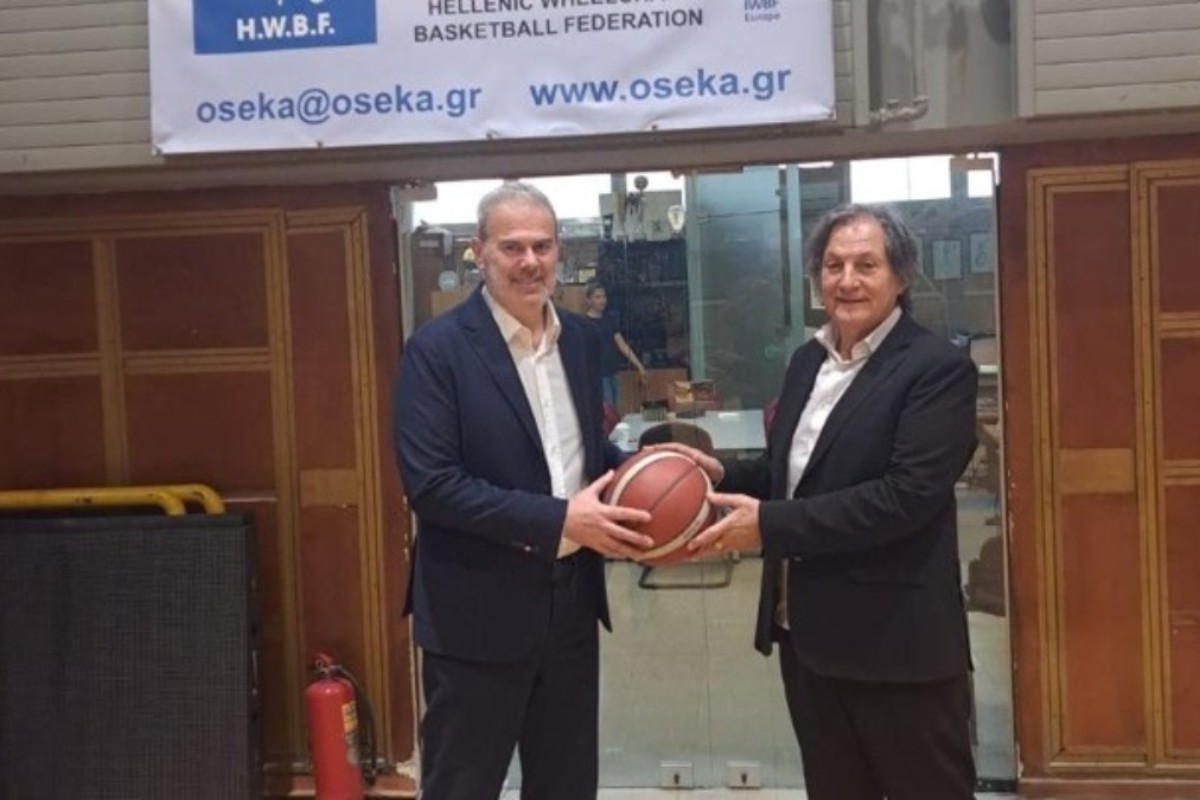 Οι αθλητές ΑμεΑ στο επίκεντρο των παράλληλων εκδηλώσεων της Οργανωτικής Επιτροπής του Final Four EuroLeague ΑΘΗΝΑ 2026