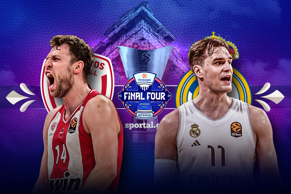 LIVE Ο ΤΕΛΙΚΟΣ ΤΟΥ FINAL FOUR ΜΕΤΑΞΥ ΟΛΥΜΠΙΑΚΟΥ ΚΑΙ ΡΕΑΛ ΜΑΔΡΙΤΗΣ