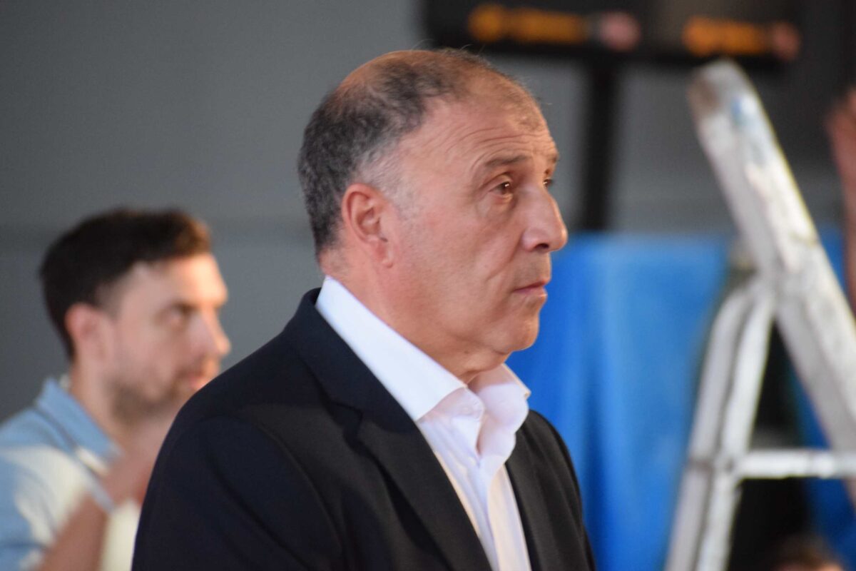 Χατζηελευθερίου: «Οι αγώνες με τον Παναθηναϊκό AKTOR είναι η επιβράβευση της χρονιάς»