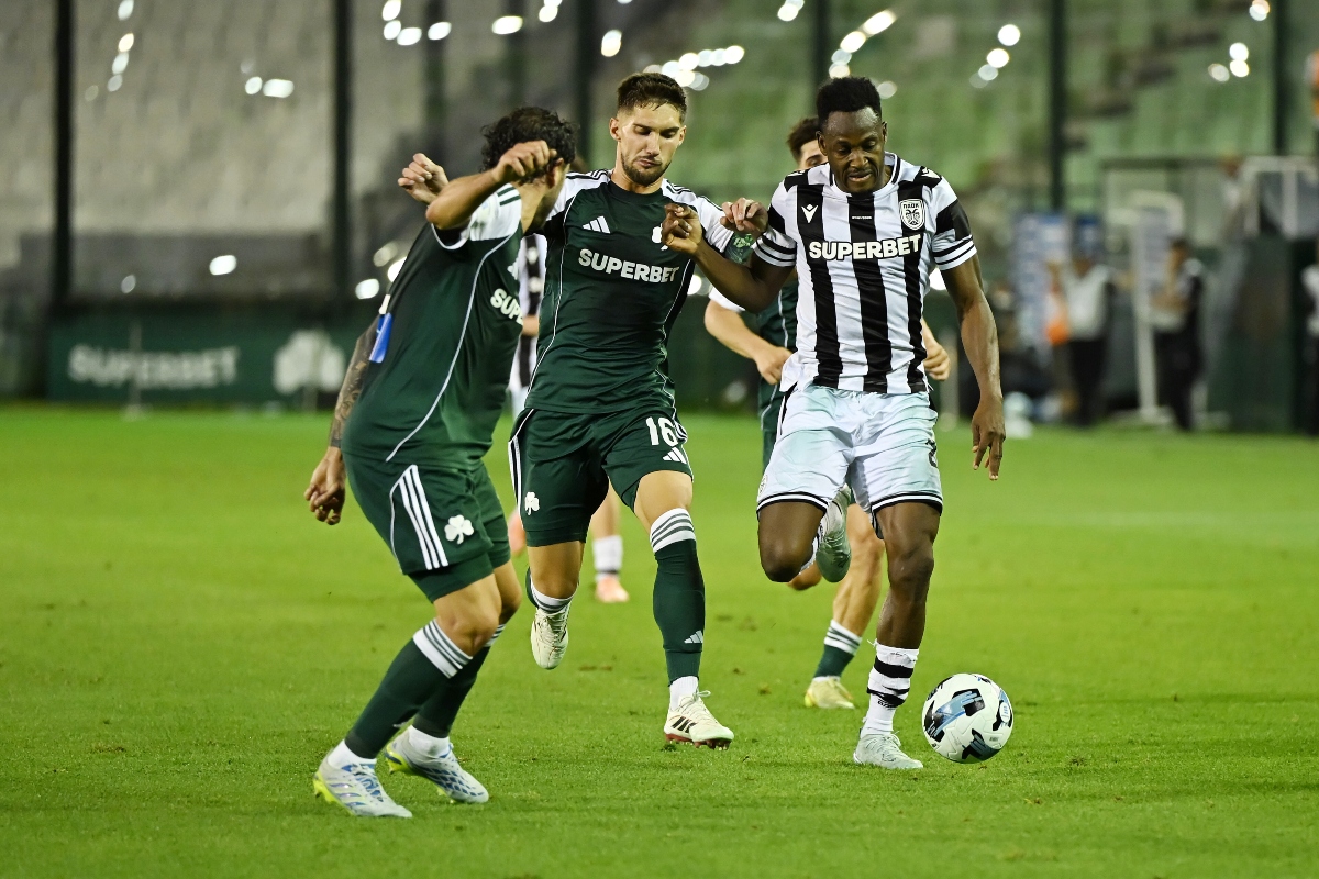 Τα highlights από το 2-2 στη Λεωφόρο ανάμεσα σε Παναθηναϊκό και ΠΑΟΚ