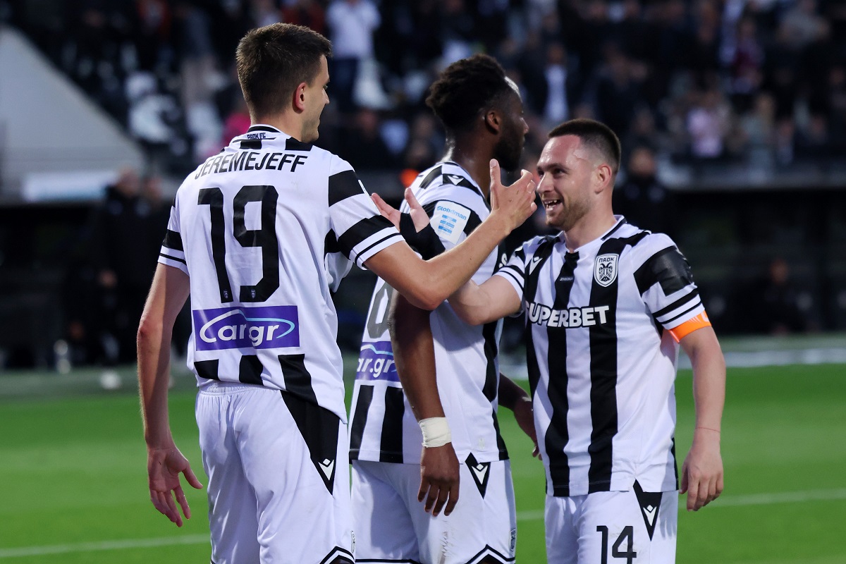 Η βαθμολογία της Stoiximan Super League στα playoffs μετά το ΠΑΟΚ – Ολυμπιακός 3-1