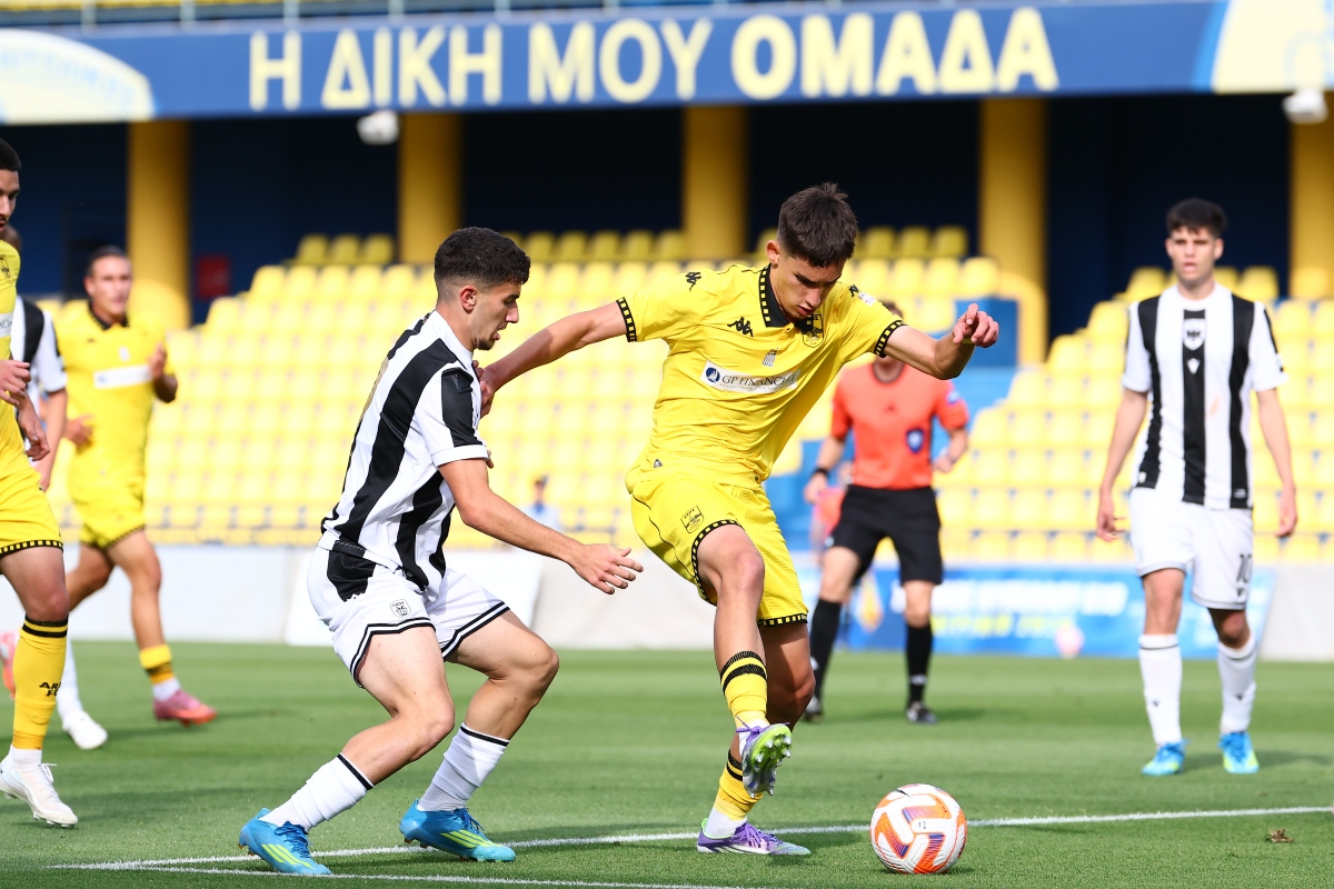 Live streaming ο τελικός κυπέλλου της Super League K19 μεταξύ ΠΑΟΚ και Άρη