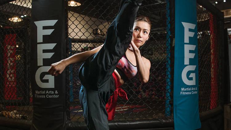 Karen Fukuhara: Το Athletic Physique της Σταρ του “The Boys”