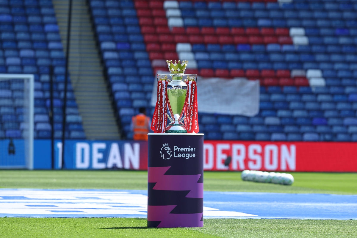 Το τρόπαιο της Premier League βρίσκεται ήδη στο Selhurst Park για τη φιέστα της Άρσεναλ