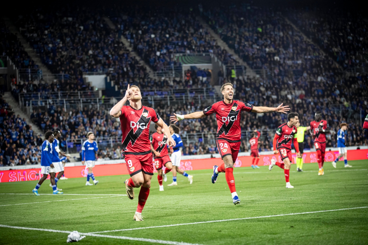  Το 0-1 για τη Ράγιο Βαγιεκάνο με τον Αλεμάο