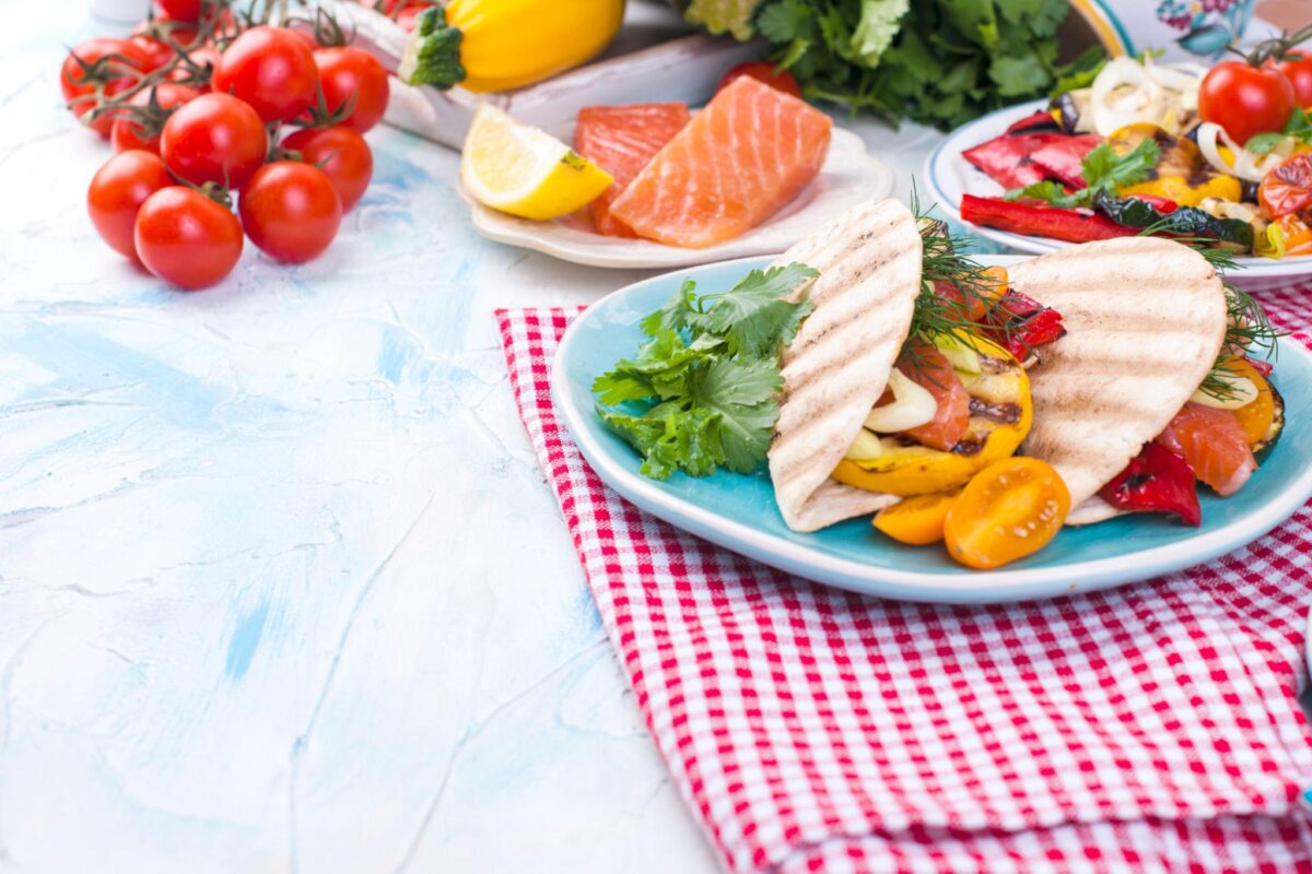 Salmon Tacos: Healthy Food με Γεύση, Πρωτεΐνη και Ωμέγα-3