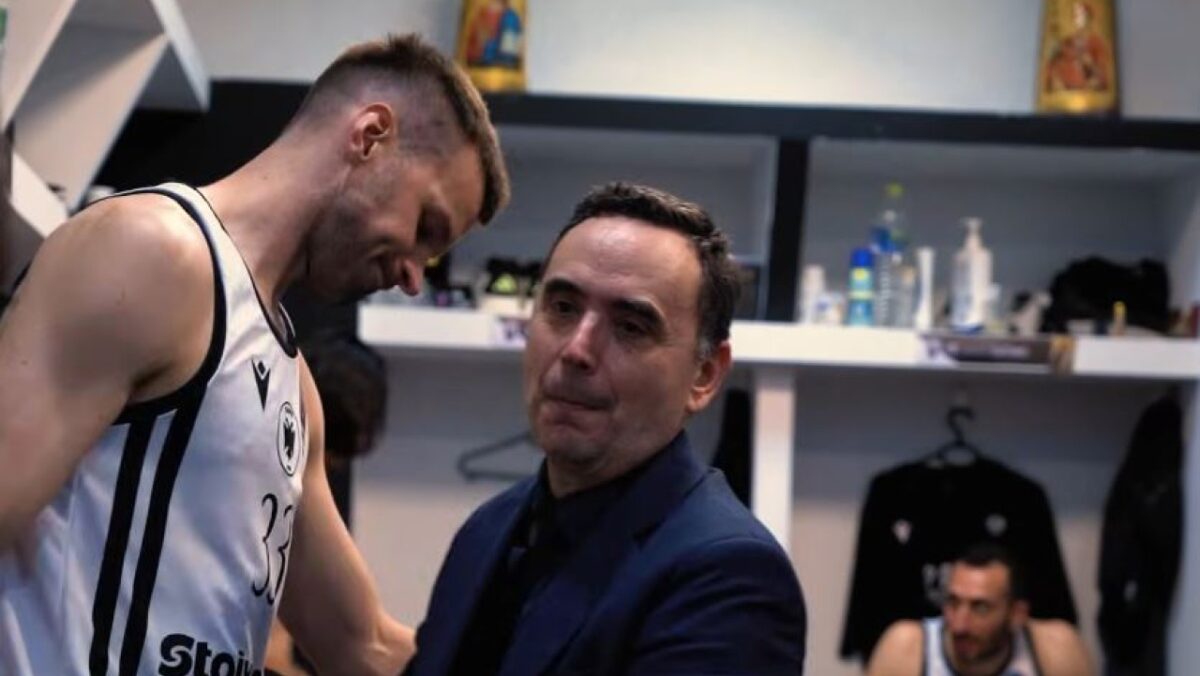 Η τρομερή ομιλία του Παντελή Μπούτσκου στα αποδυτήρια του ΠΑΟΚ στον τελευταίο ματς! (vid)