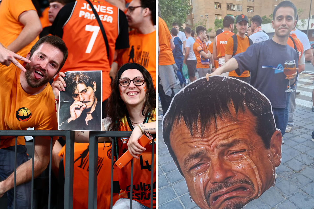 Οπαδοί της Βαλένθια «πικάρουν» Αταμάν και Γιαννακόπουλο στη Roig Arena