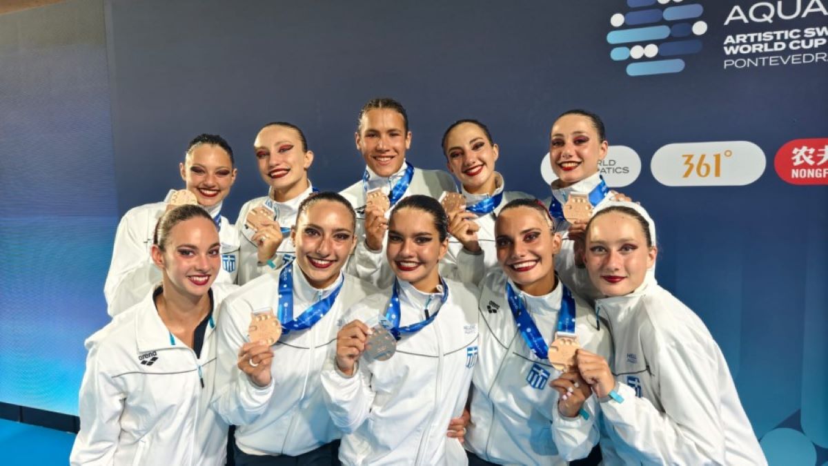 καλλιτεχνική κολύμβηση