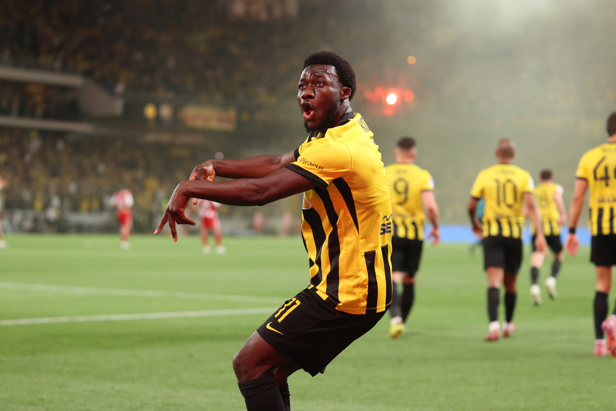Η βολίδα του Κοϊτά που έφερε το 1-1 για την ΑΕΚ (vid)