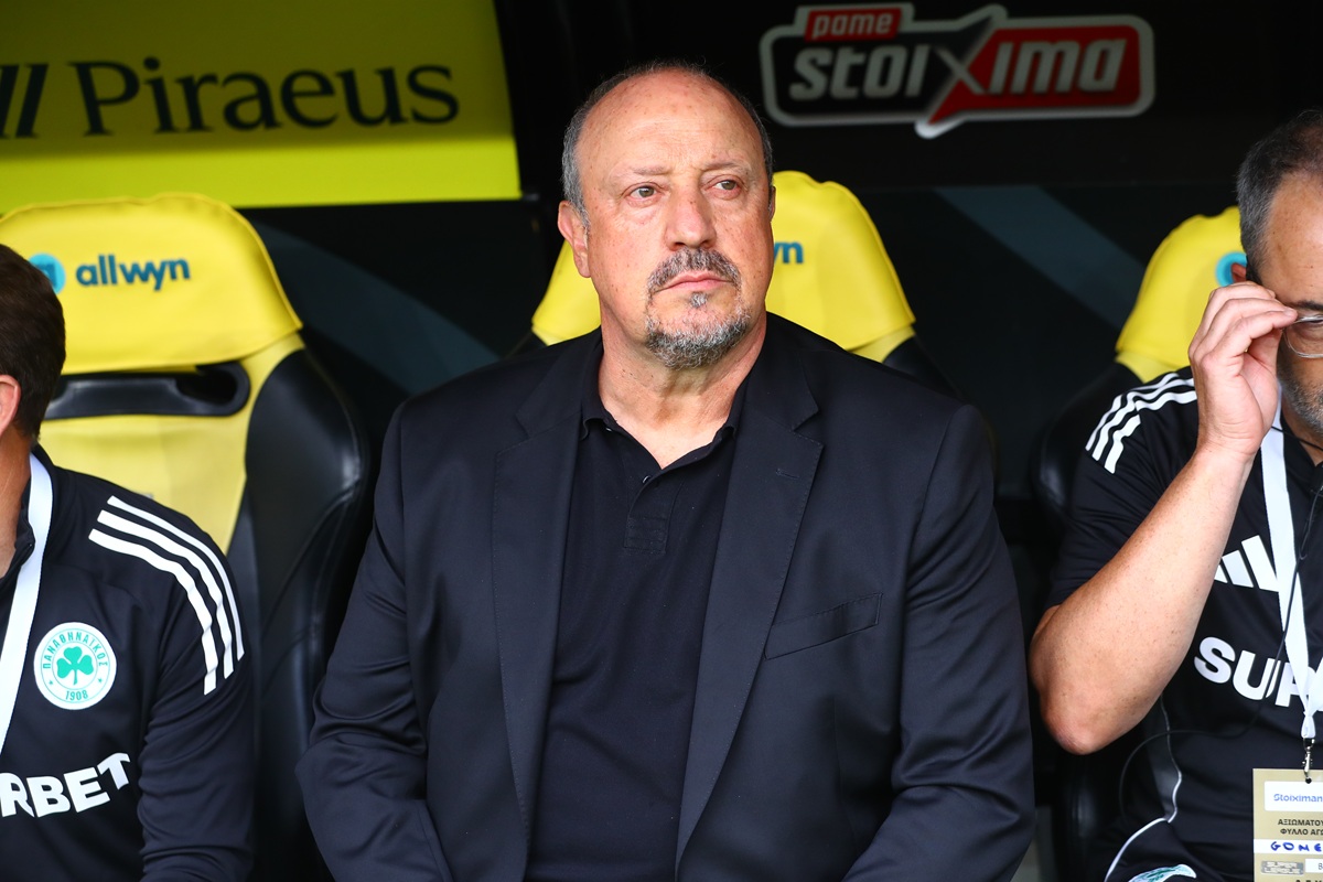 Μπενίτεθ: «Βελτιώνουμε την ομάδα, χτίζουμε για το μέλλον»