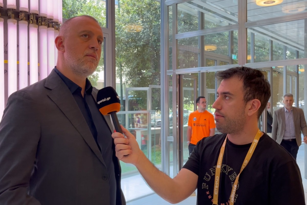 Βούιτσιτς στο Sportal: «Περίμενα τελικό Ολυμπιακός – Παναθηναϊκός γιατί θα ήταν… τρέλα» (vid)