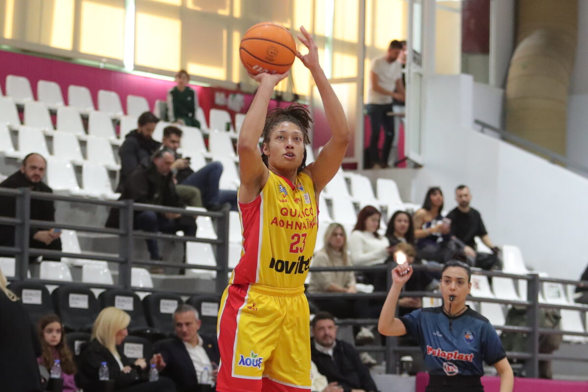 Α1 Γυναικών: MVP της χρονιάς η Αλέξις Πρινς