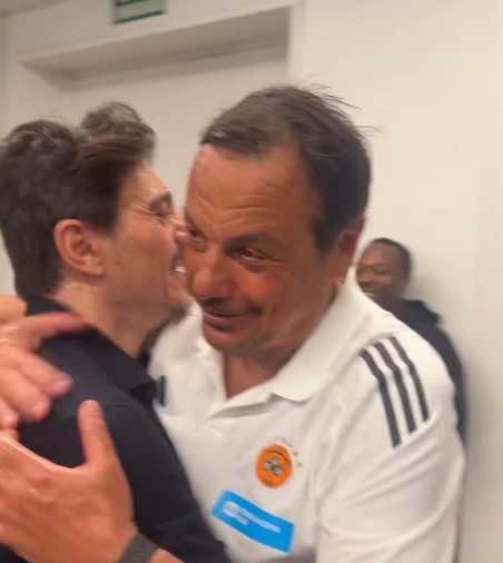 Τι είπε ο Γιαννακόπουλος στα αποδυτήρια μετά το διπλό στην Βαλένθια