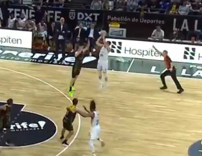 Σοκ για την Τενερίφη πριν το Final Four – Ήττα με buzzer-beater από την Ανδόρρα (vid)