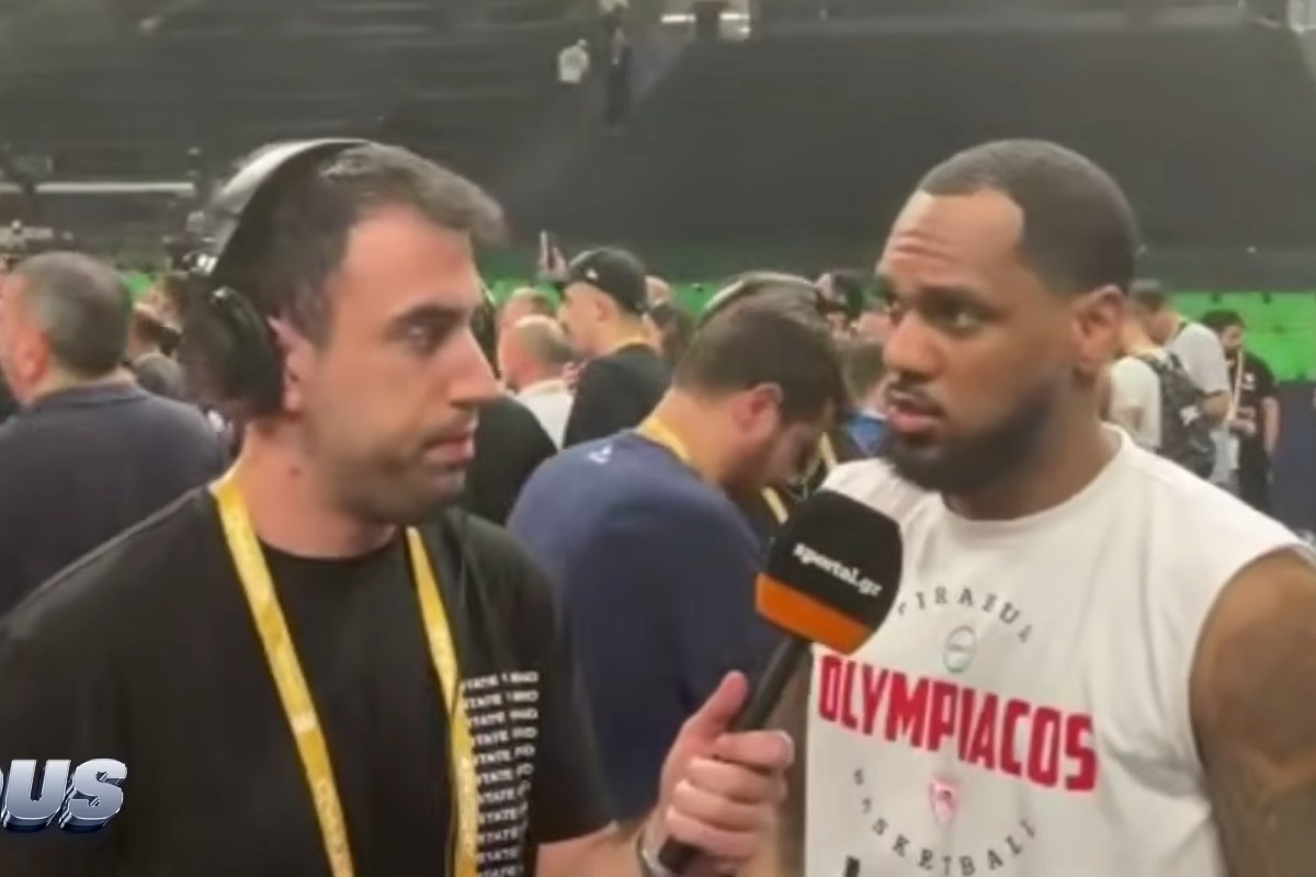 Μόρις στο Sportal: «Είμαστε πρώτοι για κάποιον λόγο – Να παίξουμε το μπάσκετ του Ολυμπιακού»
