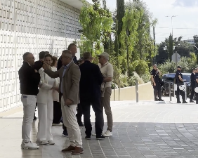 Το τετ-α-τετ Ζέλικο Ομπράντοβιτς με Ζόραν Σάβιτς (vid)