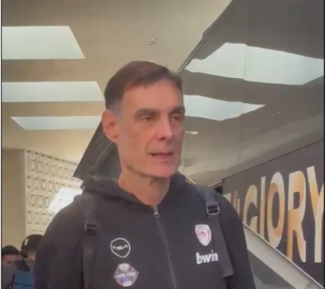 Το βίντεο του Sportal από την αναχώρηση του Ολυμπιακού για το T-Center (vid)