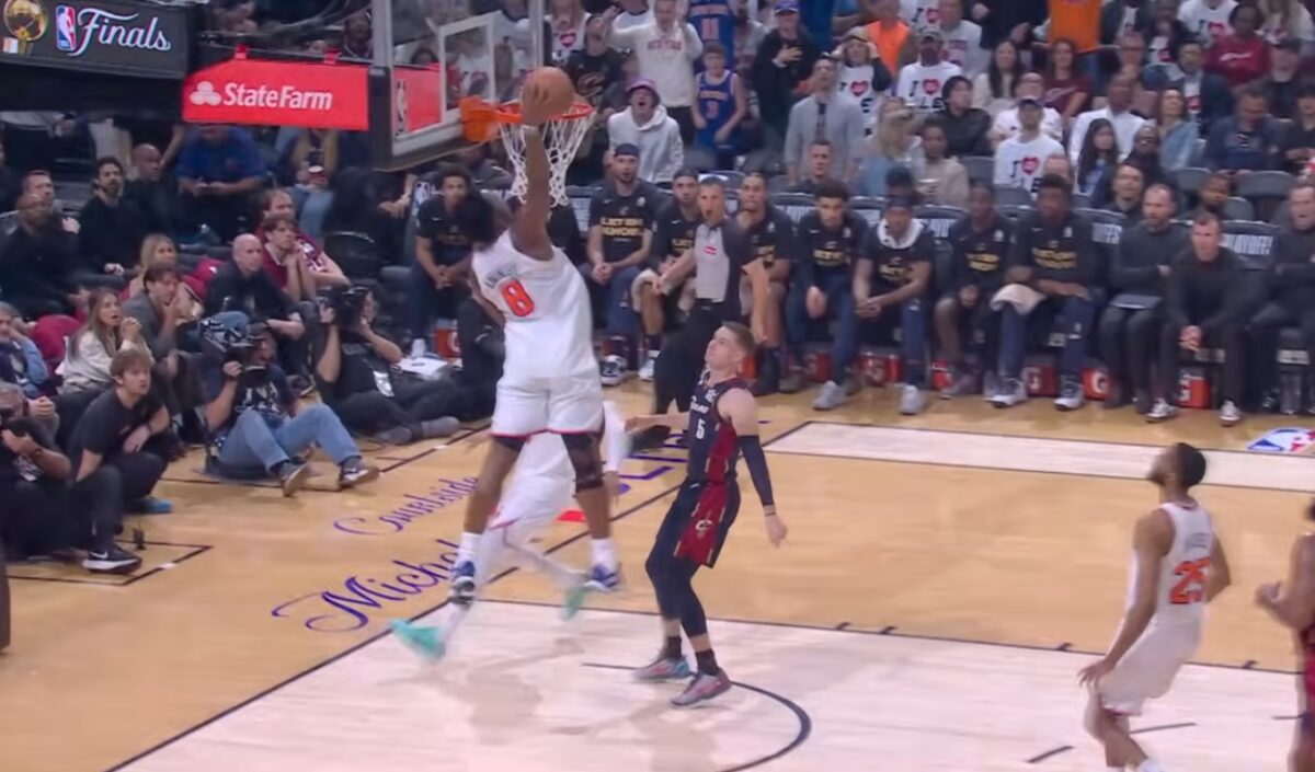 Γεμάτο… Νικς το Top-5 της βραδιάς του NBA (vid)