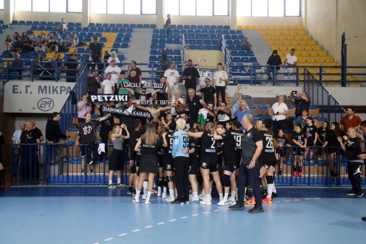 ΠΑΟΚ χάντμπολ γυναικών