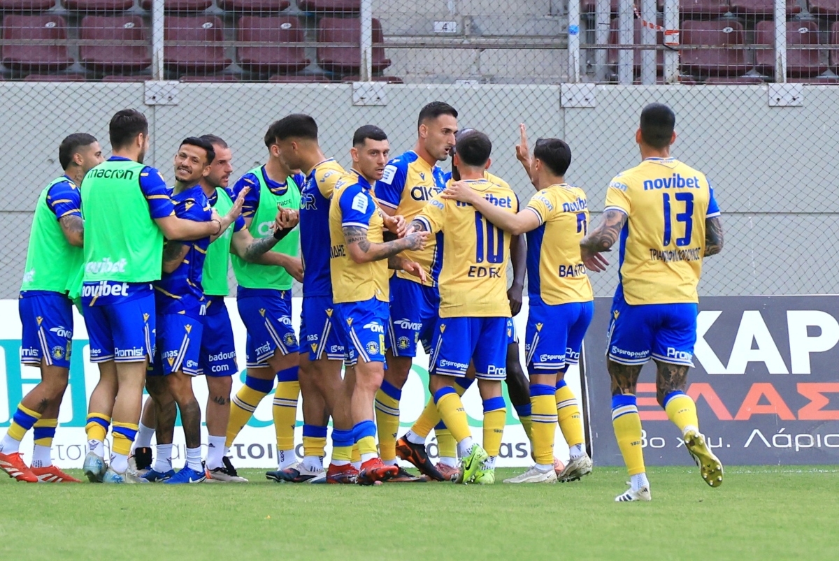 AEΛ Νοvibet – Αστέρας Aktor: Το 0-1 των Αρκάδων με τον Μακέντα