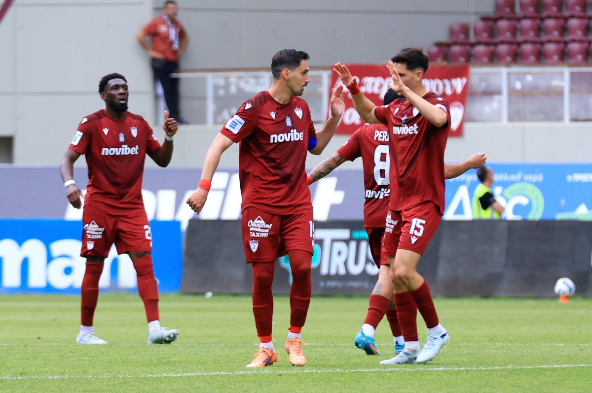 AEΛ Νοvibet – Αστέρας Aktor: Το 1-1 με τον Πασά