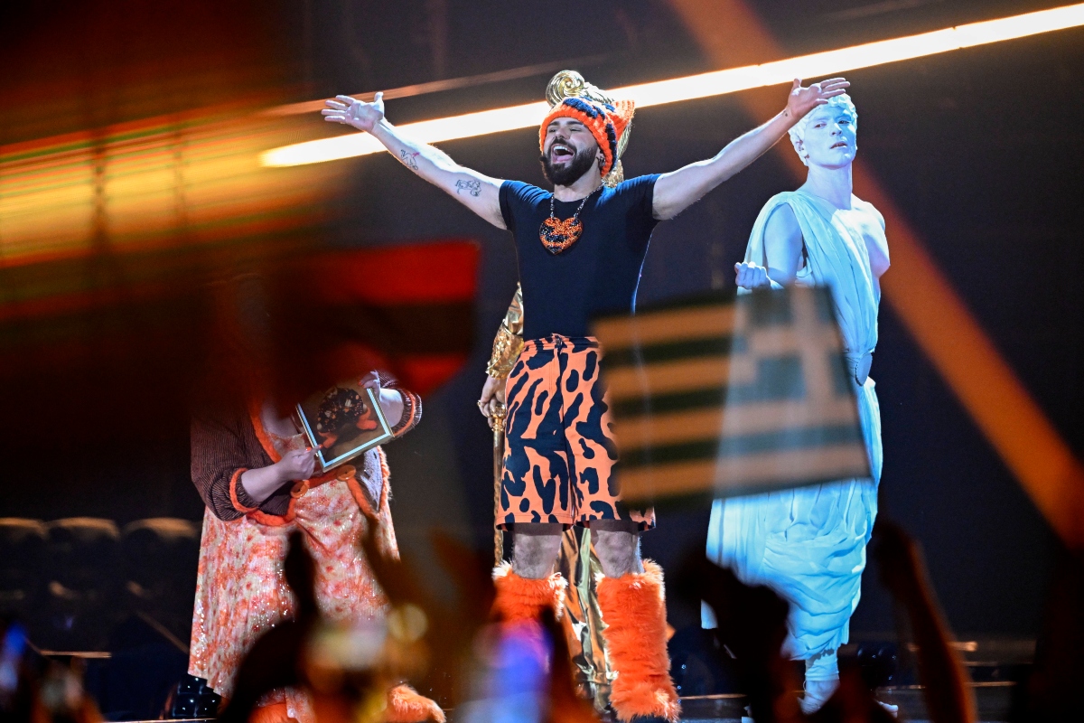 Εurovision 2026: Ο Akylas πέρασε στον μεγάλο τελικό με το «Ferto»
