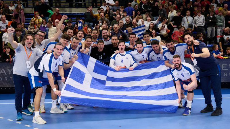 Εθνική χάντμπολ ανδρών