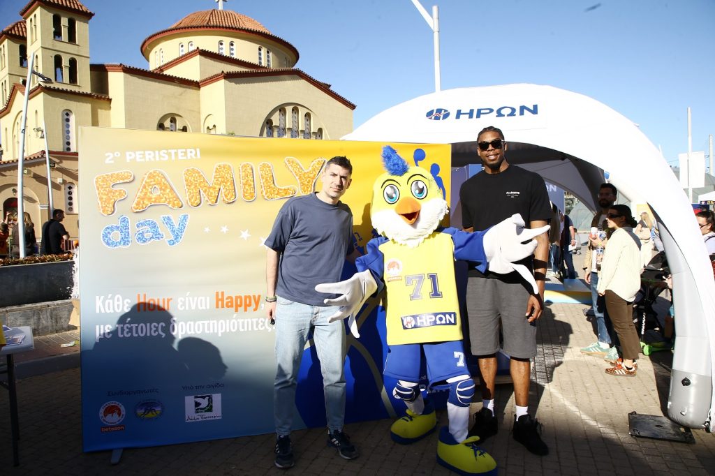 Με μεγάλη συμμετοχή το 2ο Peristeri Family Day στην Πλατεία Δημοκρατίας