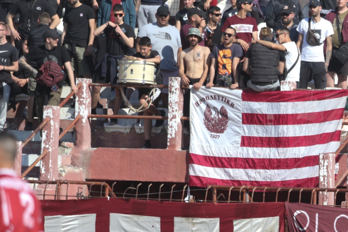 Προοδευτική για τα επεισόδια με την Κ19 του Ολυμπιακού: «Αναλαμβάνουμε την ευθύνη που μας αναλογεί »