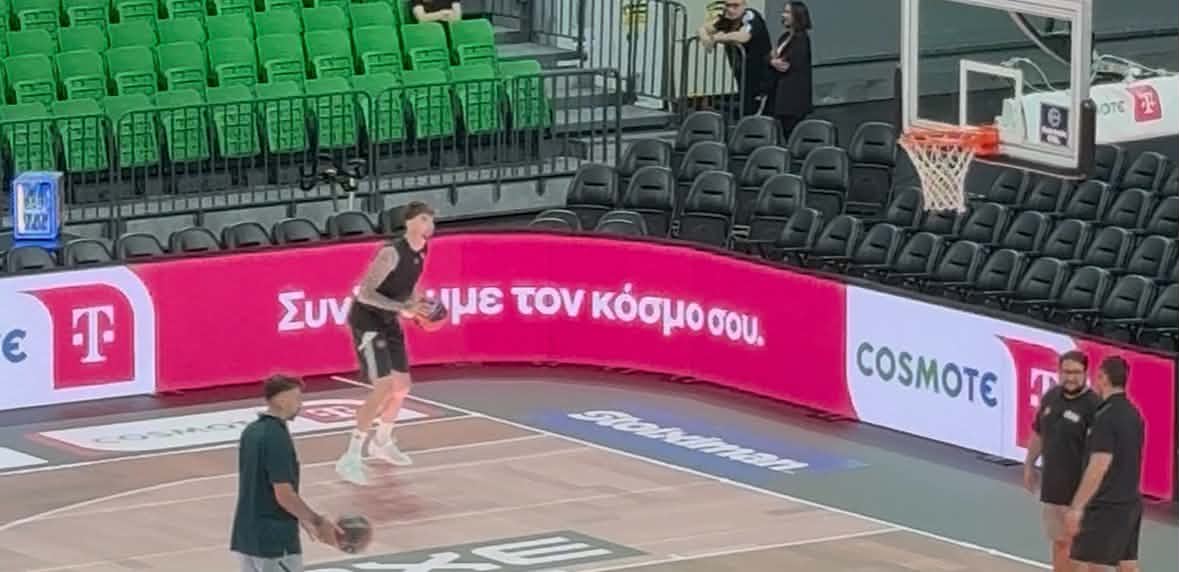 Ο Ερνανγκόμεθ βγήκε για σουτ ενώ είναι εκτός αποστολής (vid)