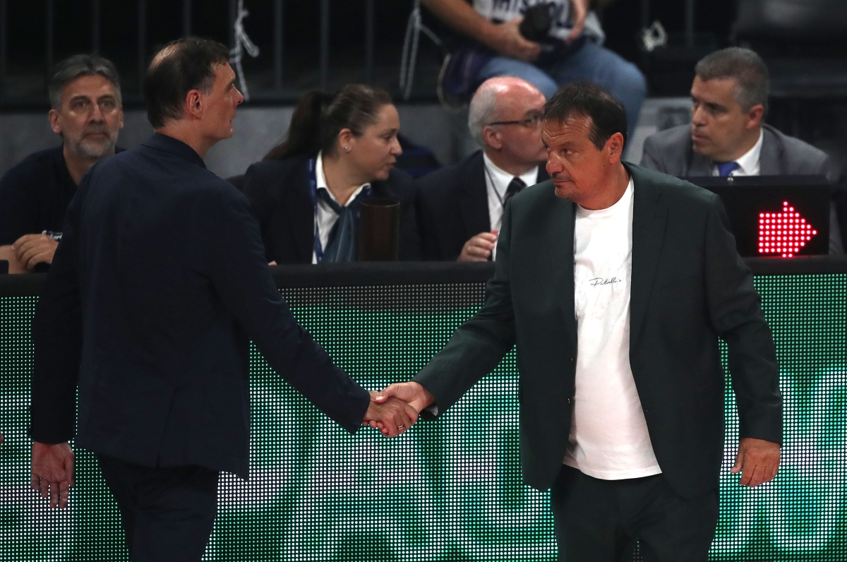 LIVE Streaming η συνέντευξη Τύπου μετά το Game 2 και την νίκη του Παναθηναϊκού