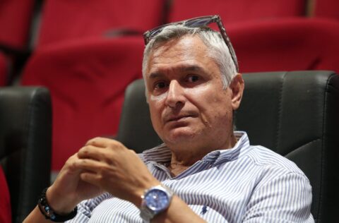 Σπανός: «Στον Ατρόμητο θέλουμε να διεκδικήσουμε ένα ευρωπαϊκό ‘εισιτήριο’» – Τι είπε για το γήπεδο