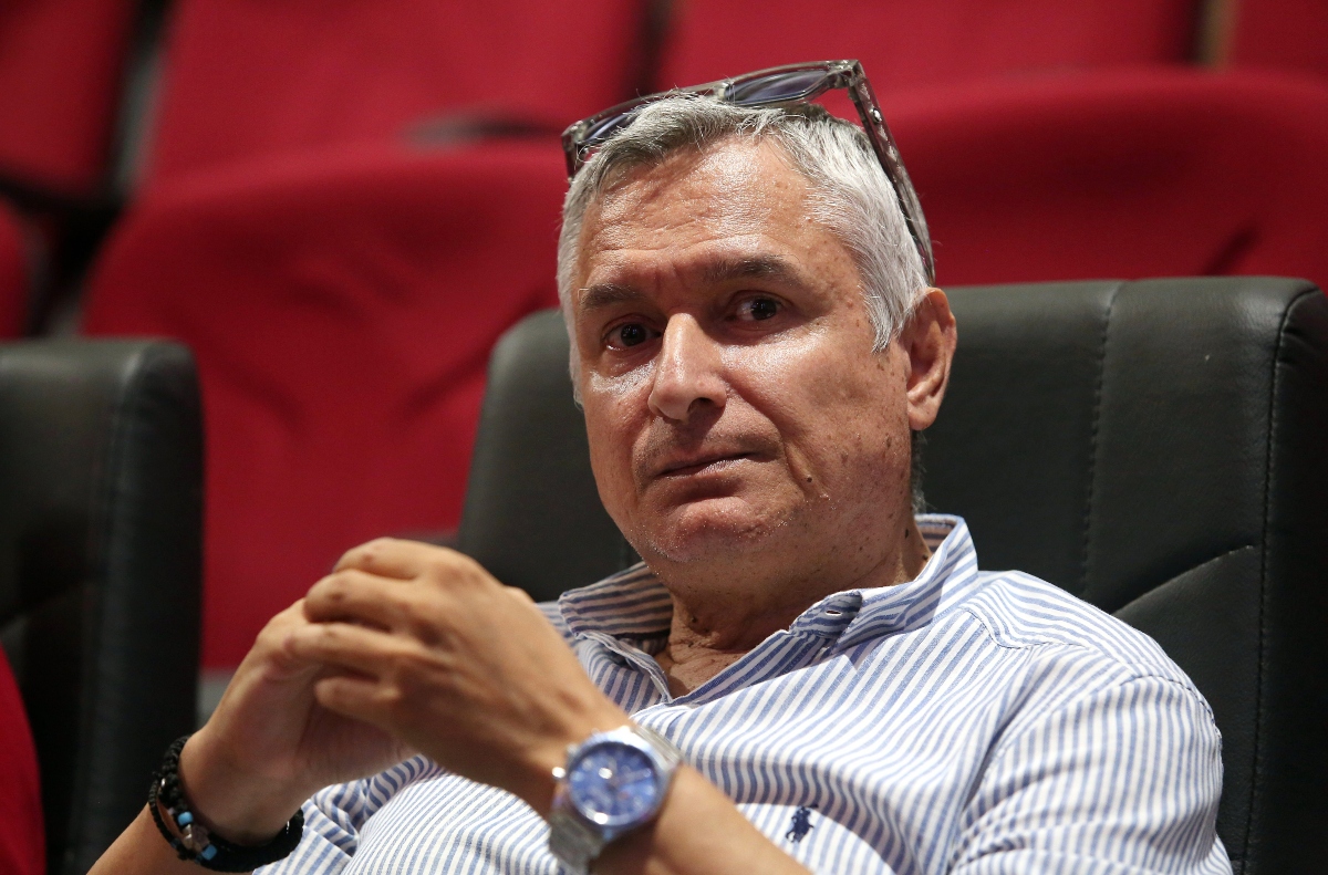Σπανός: «Στον Ατρόμητο θέλουμε να διεκδικήσουμε ένα ευρωπαϊκό ‘εισιτήριο’» – Τι είπε για το γήπεδο