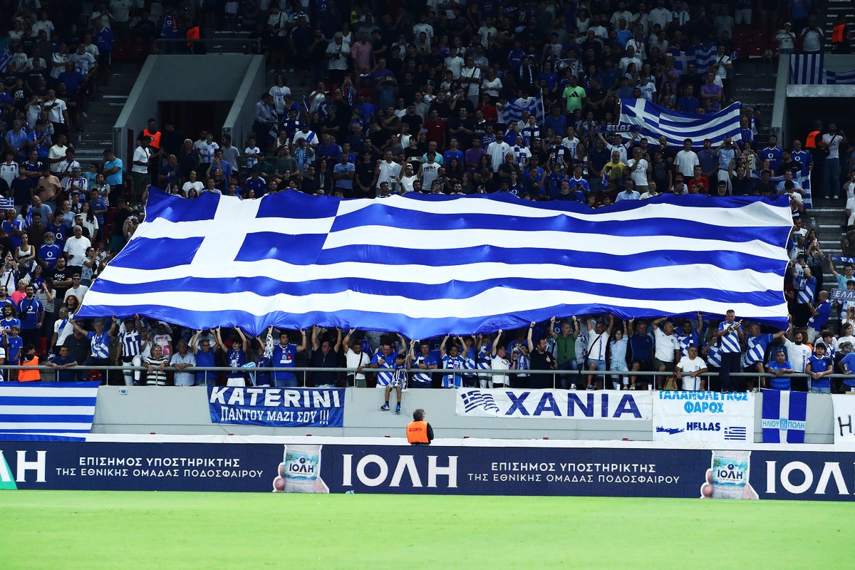 Η σημαία της Ελλάδας / © Intime
