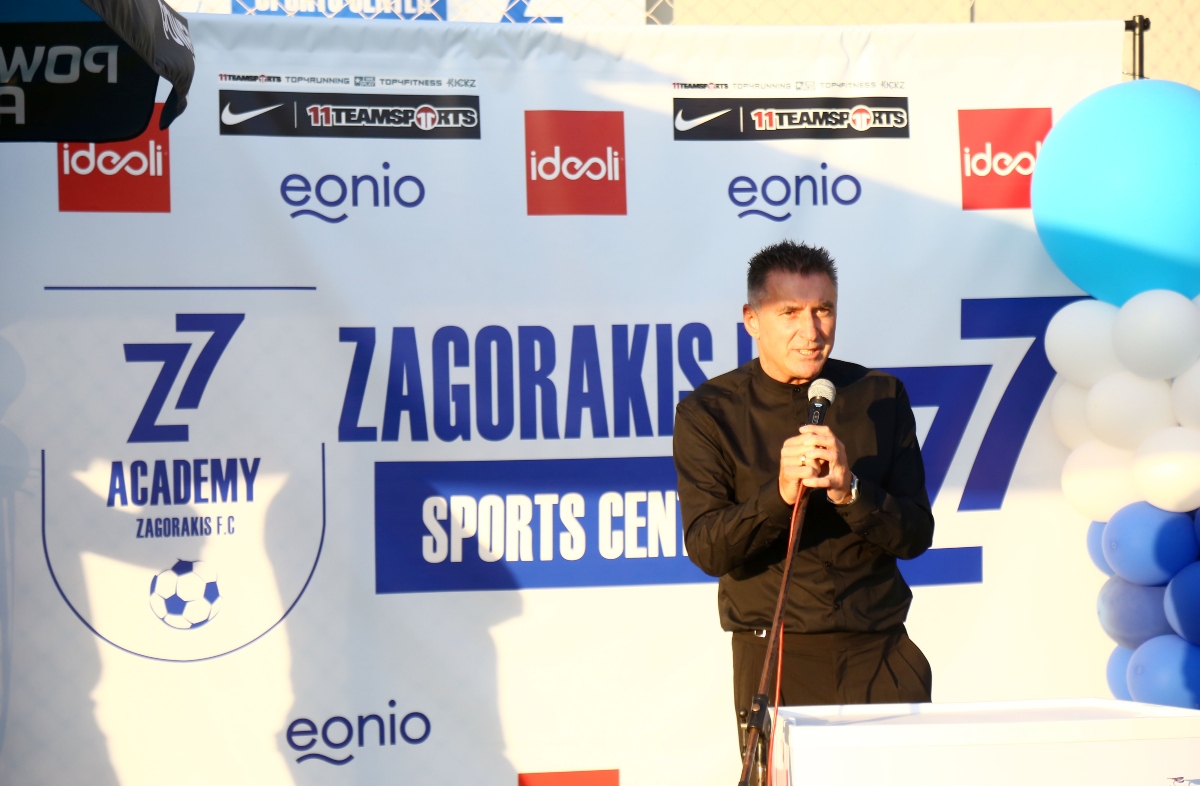 Ο Ζαγοράκης κατεβάζει ομάδα στην Γ’ ΕΠΣ- Το όνομά της παραπέμπει στη φανέλα του