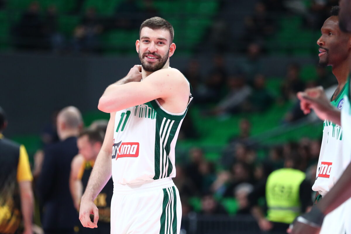Το ρόστερ του Παναθηναϊκού για το Game 2 με τον Ολυμπιακό – Η απόφαση για Ρογκαβόπουλο