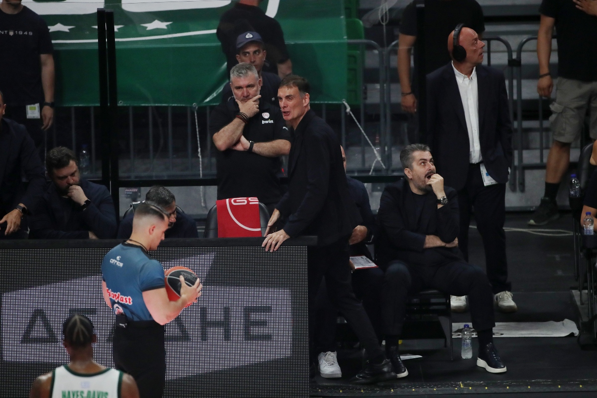ΚΑΕ Παναθηναϊκός: Καταγγέλλει φραστική επίθεση Μπαρτζώκα σε Αρώνη – Ζητά παρέμβαση αθλητικού εισαγγελέα για Λεπενιώτη!