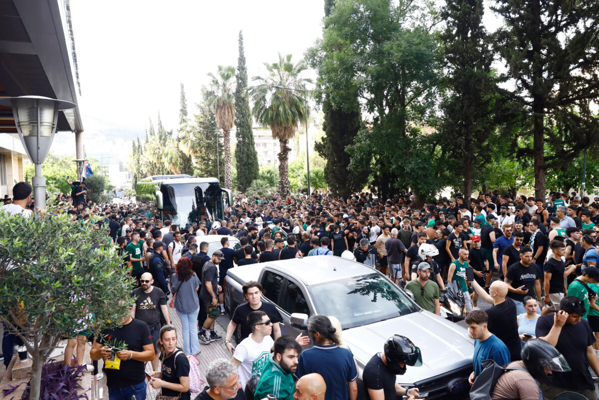 Στο πλευρό του Παναθηναϊκού η Θύρα 13 πριν τον τελικό τίτλου στο ΣΕΦ – Κάλεσμα στο Κάραβελ