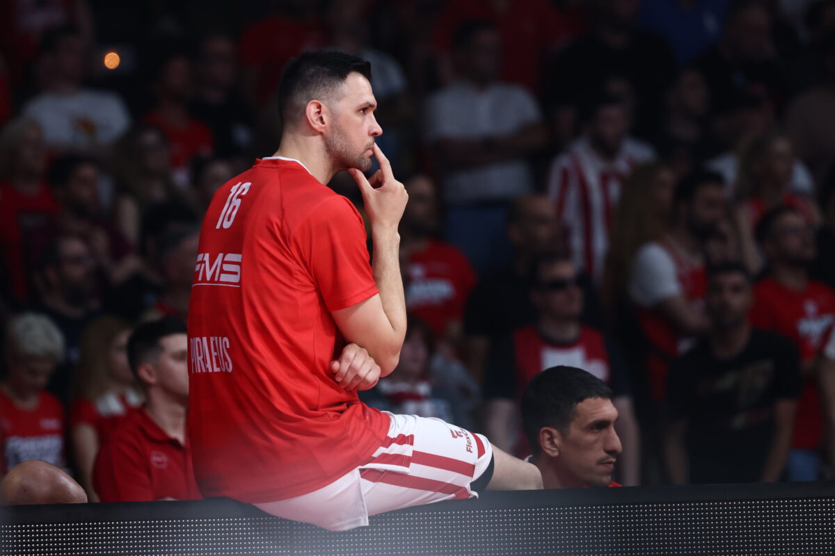 Γιατί δεν έπαιξε ο Παπανικολάου στο Game 3 με τον Παναθηναϊκό