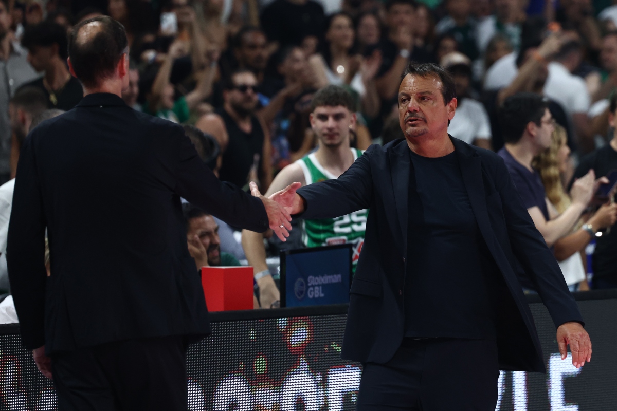 Η ένταση και η κούραση των Αταμάν-Μπαρτζώκα μετά το Game 4 (pics)